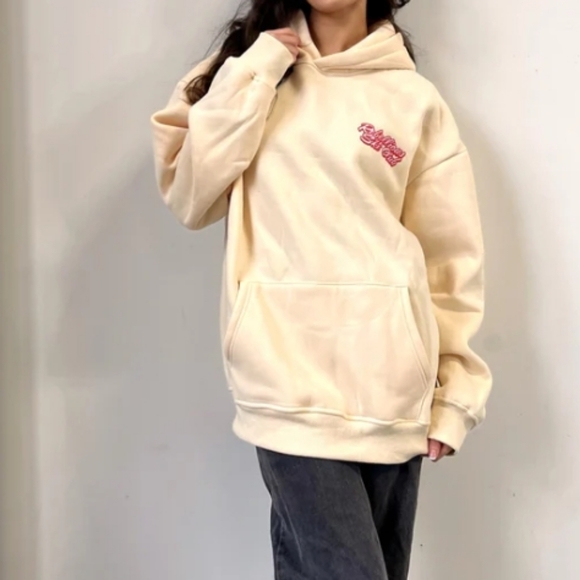 Raw & Rebellious Ski Club "Hot Girls Pizza” Hoodie - Picture 2 of 10